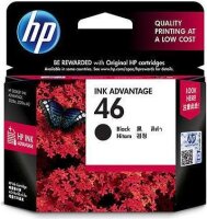 HP 46 Schwarz Ink Advantage Tintenpatrone