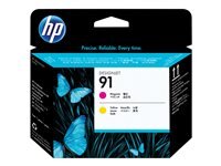 HP 91 Gelb, Magenta Druckkopf