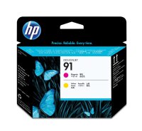 HP 91 Gelb, Magenta Druckkopf