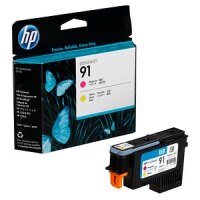 HP 91 Gelb, Magenta Druckkopf