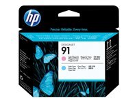 HP 91 hell Magenta, hell Cyan Druckkopf