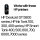 HP GT53 135ML BLACK INK BOTTLE