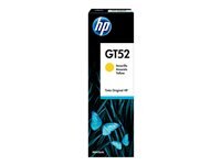 HP GT52 Gelb Nachfülltinte