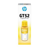HP GT52 Gelb Nachfülltinte
