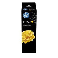 HP GT52 Gelb Nachfülltinte