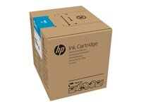 HP 872 3L Cyan Latex Ink Cartridge