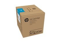 HP 872 3L Cyan Latex Ink Cartridge