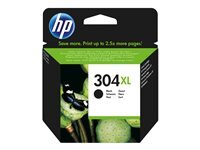 HP 304XL Schwarz Tintenpatrone