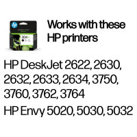 HP 304XL Schwarz Tintenpatrone