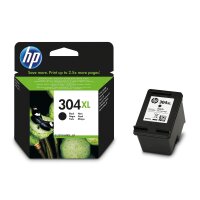 HP 304XL Schwarz Tintenpatrone