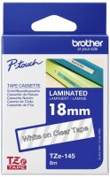 BROTHER TZE145 / farbl/w / 8m / 18mm/PT1000