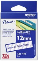 Tape TZE133/farbl/bl/8m/12mm/Ptouch 1000
