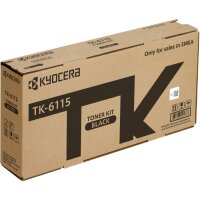 KYOCERA TK 6115 Schwarz Tonerpatrone