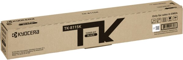 KYOCERA Toner-Kit TK-8115K schwarz