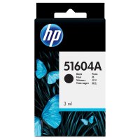 HP 51604A Schwarz Tintenpatrone