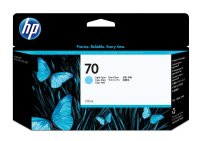 HP 70 hell Cyan Tintenpatrone