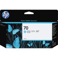 HP 70 hell Cyan Tintenpatrone