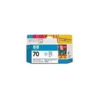 HP 70 hell Cyan Tintenpatrone