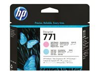 HP 771 hell Magenta, hell Cyan Druckkopf