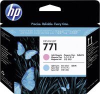 HP 771 hell Magenta, hell Cyan Druckkopf