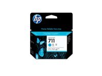 HP 711 3er Pack Cyan Tintenpatrone