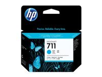 HP 711 3er Pack Cyan Tintenpatrone