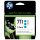 HP 711 3er Pack Cyan Tintenpatrone