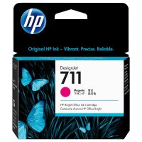 HP 711 Magenta Tintenpatrone