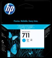HP 711 Cyan Tintenpatrone