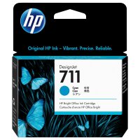 HP 711 Cyan Tintenpatrone