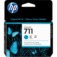 HP 711 Cyan Tintenpatrone