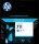 HP 711 Cyan Tintenpatrone