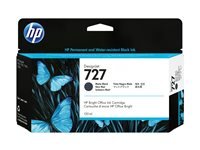 HP 727 mattschwarz Tintenpatrone