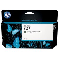 HP 727 mattschwarz Tintenpatrone