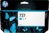 HP 727 Dye Based Cyan Tintenpatrone