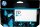 HP 727 Dye Based Cyan Tintenpatrone