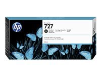 HP 727 Photo Black auf Farbstoffbasis DesignJet...