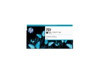 HP 727 Photo Black auf Farbstoffbasis DesignJet Tintenpatrone