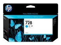 HP 728 Dye Based Cyan DesignJet Tintenpatrone