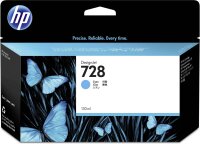 HP 728 Dye Based Cyan DesignJet Tintenpatrone