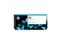 HP 727 Dye Based Yellow DesignJet Tintenpatrone