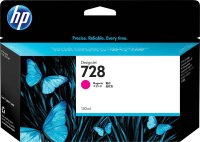 HP 728 Dye Based Magenta DesignJet Tintenpatrone