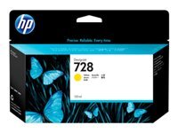 HP 728 Dye Based Yellow DesignJet Tintenpatrone