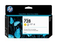 HP 728 Dye Based Yellow DesignJet Tintenpatrone