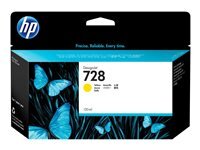 HP 728 Dye Based Yellow DesignJet Tintenpatrone