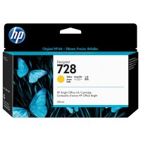HP 728 Dye Based Yellow DesignJet Tintenpatrone
