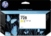HP 728 Dye Based Yellow DesignJet Tintenpatrone