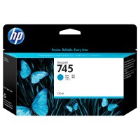 HP 745 Cyan DesignJet Tintenpatrone