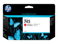 HP 745 Chromatic Red DesignJet Tintenpatrone