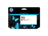 HP 745 Chromatic Red DesignJet Tintenpatrone